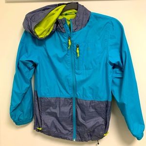 LL Bean windbreaker jacket